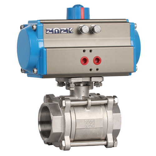 Q611F气动内螺纹球阀