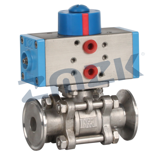 不锈钢快装球阀