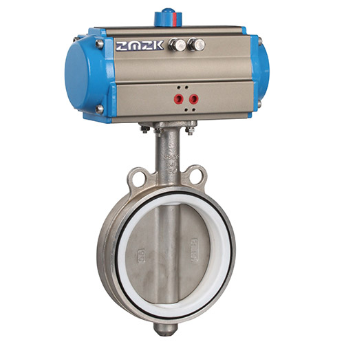 D671F不锈钢气动蝶阀