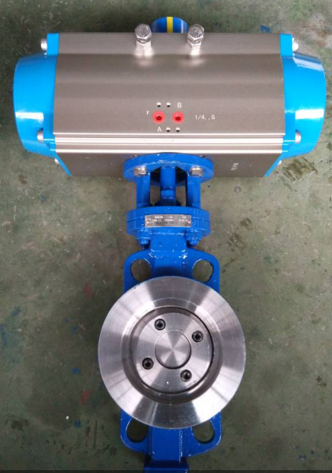 硬密封气动蝶阀