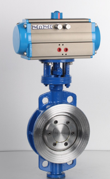 硬密封气动蝶阀