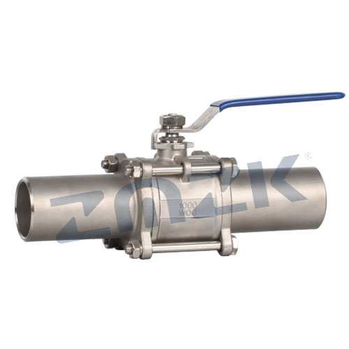 手动加长焊接球阀